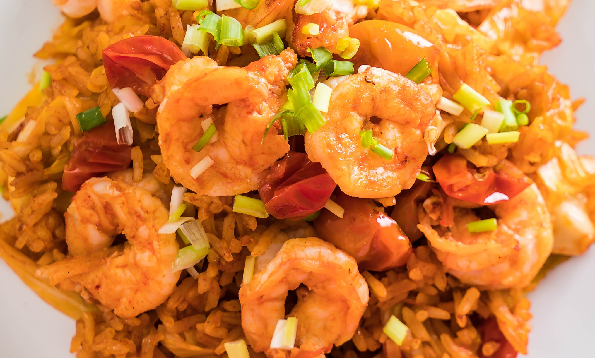 Arroz con Camarones
